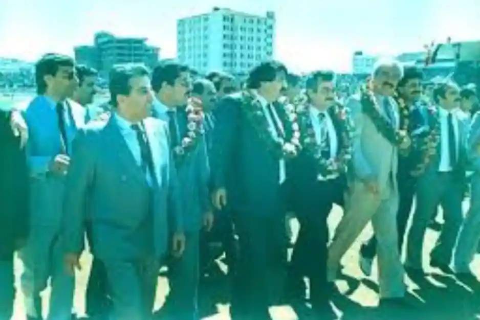 Gaziantepspor'u Zirveye Taşıyan Efsane Başkan: Saip Konukoğlu 4